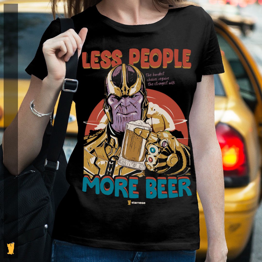 Nome do produto: SIAMESE FEMININA THANOS MORE BEER
