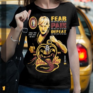 SIAMESE FEMININA COBRA KAI