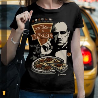 SIAMESE FEMININA DON CORLEONE PIZZERIA