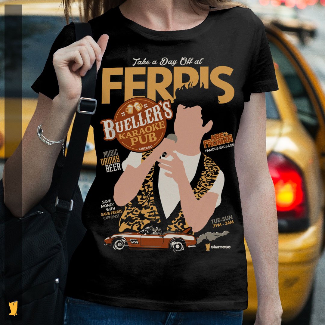 Nome do produto: SIAMESE FEMININA FERRIS KARAOKE PUB