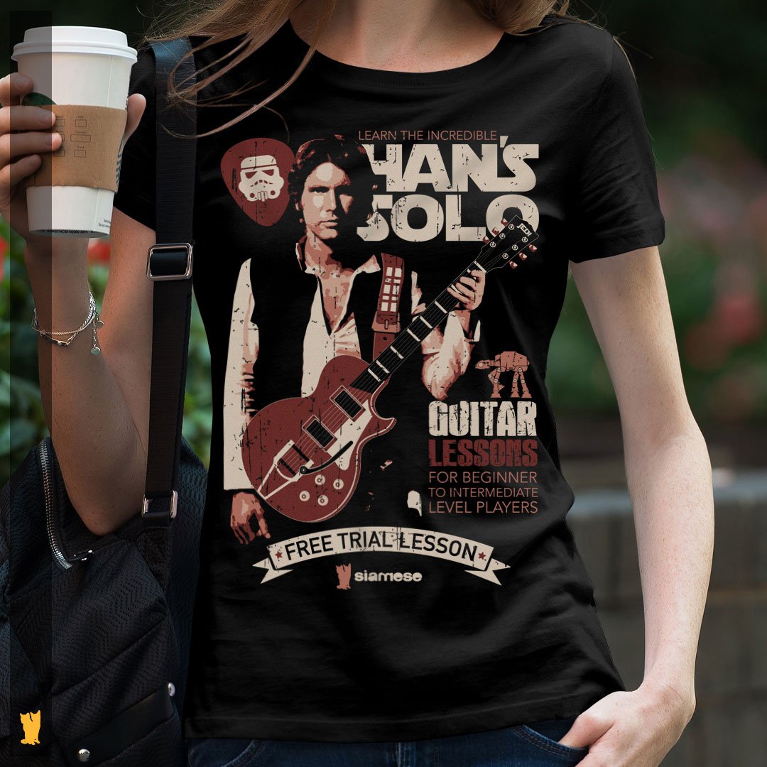 Nome do produto: SIAMESE FEMININA HAN SOLO GUITAR LESSONS