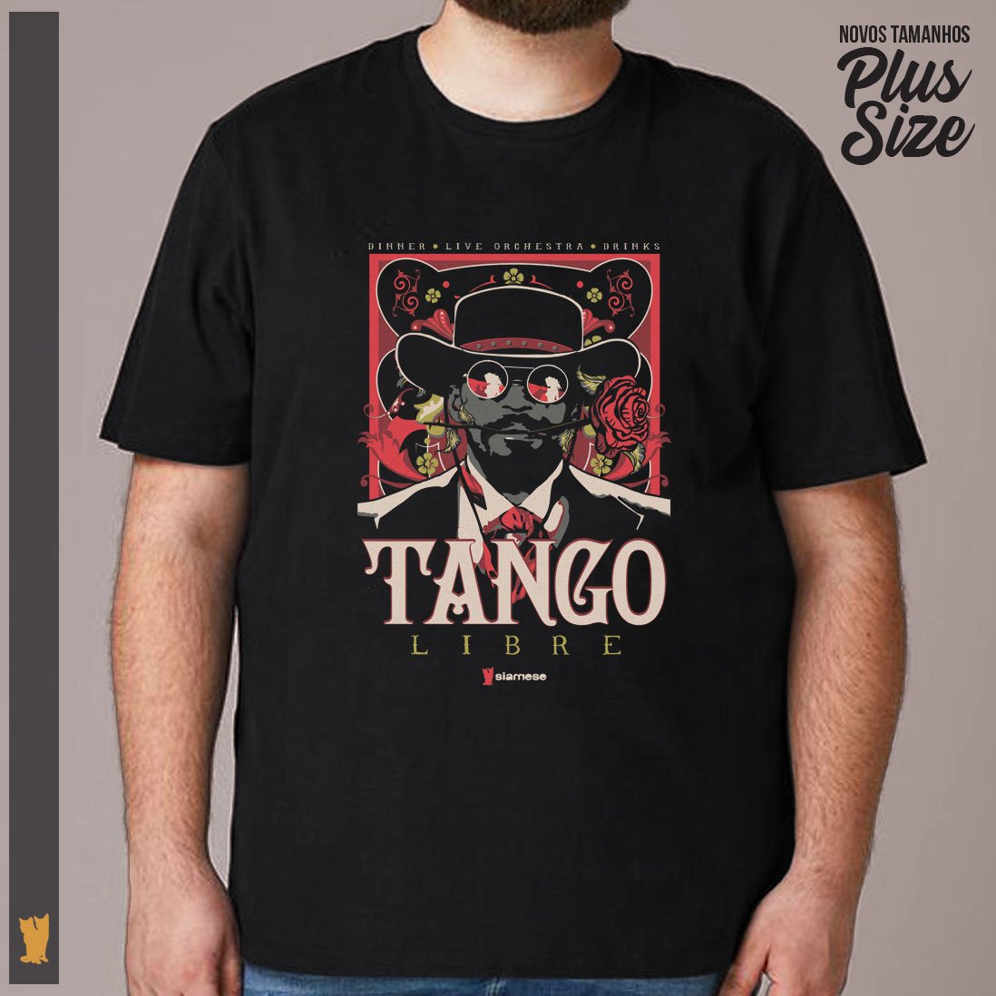 Nome do produto: SIAMESE PLUS SIZE TANGO LIBRE