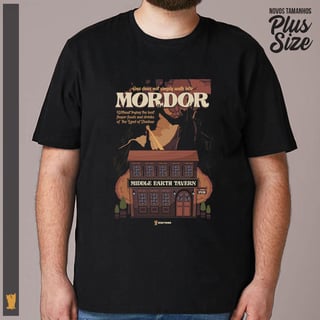 SIAMESE PLUS SIZE SENHOR DOS ANÉIS MORDOR TAVERN