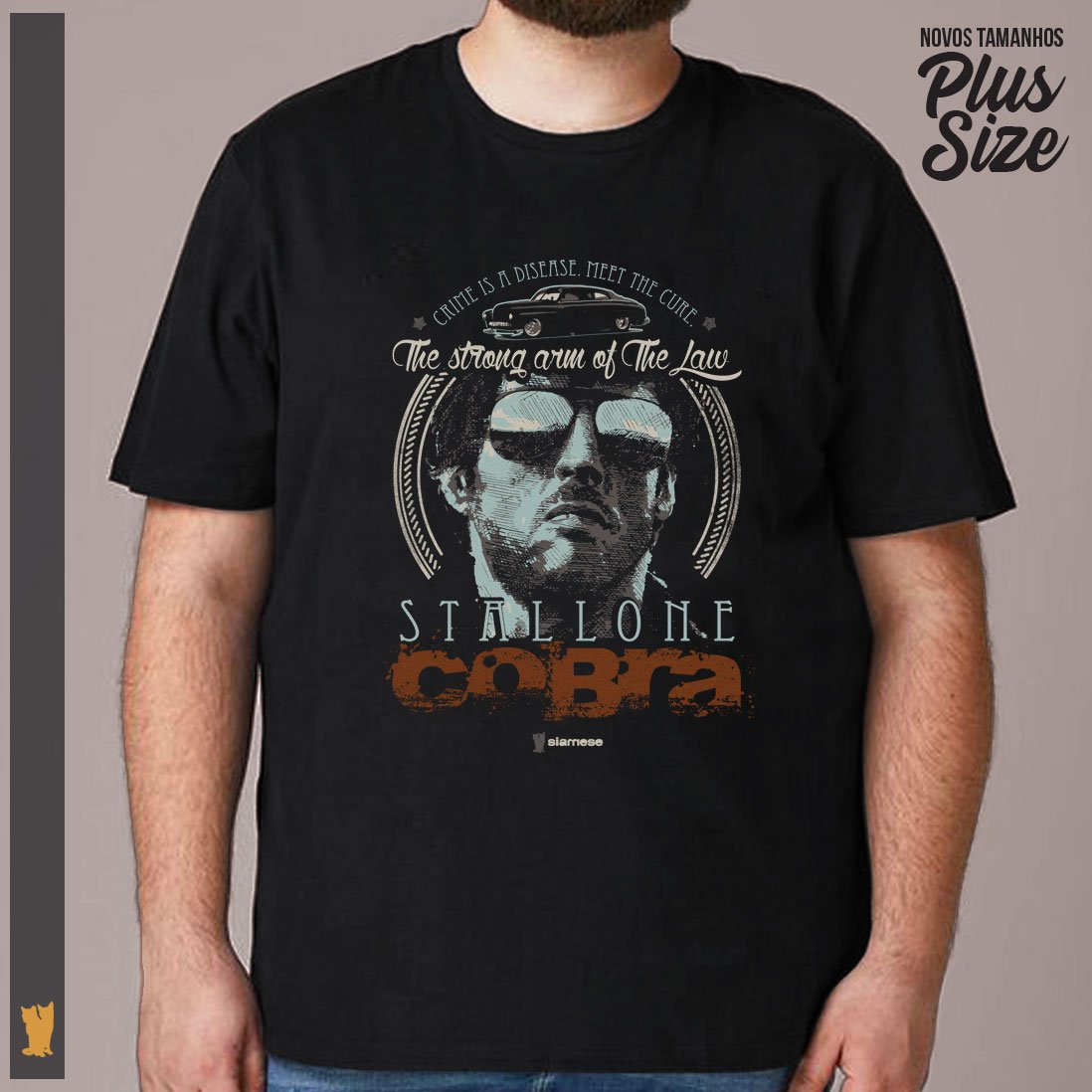 Nome do produto: SIAMESE PLUS SIZE STALLONE COBRA