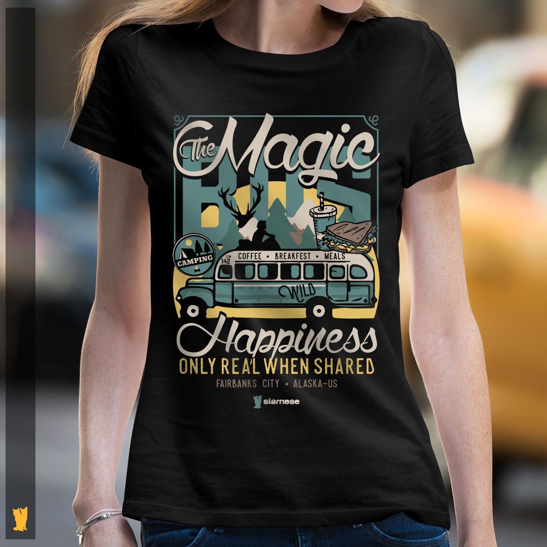Nome do produto: SIAMESE FEMININA THE MAGIC BUS