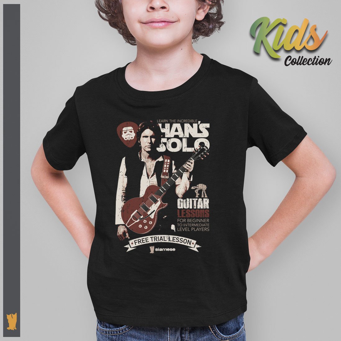 Nome do produto: SIAMESE KIDS HAN SOLO GUITAR LESSONS