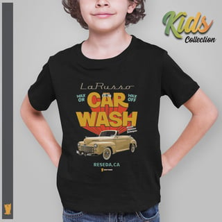 SIAMESE KIDS KARATE KID LA RUSSO CAR WASH