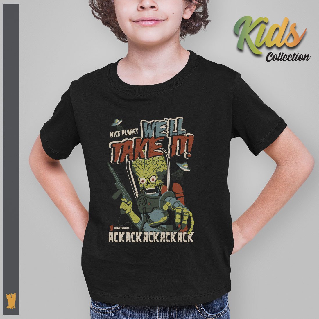 Nome do produto: SIAMESE KIDS MARTE ATACA