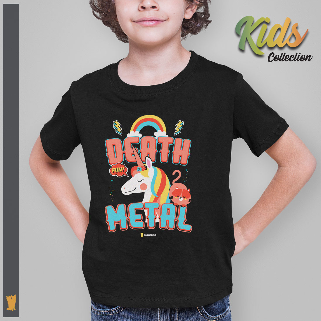 SIAMESE KIDS DEATH METAL