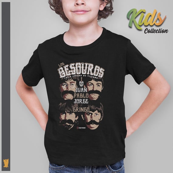 SIAMESE KIDS BEATLES LOS BESOUROS