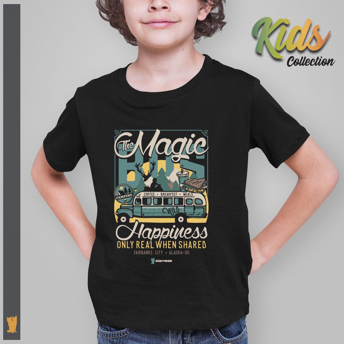 Nome do produto: SIAMESE KIDS THE MAGIC BUS