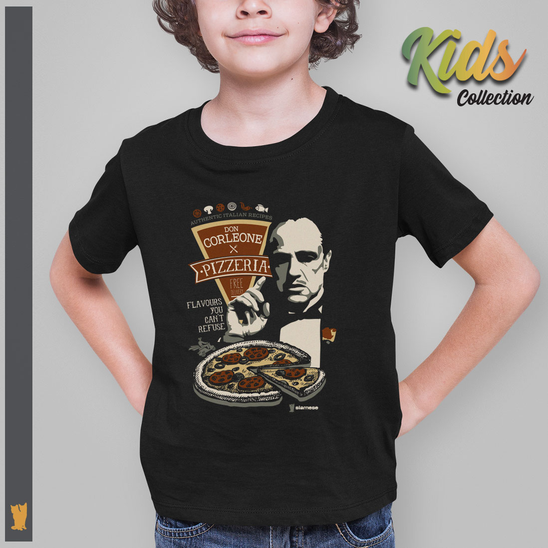 SIAMESE KIDS DON CORLEONE PIZZERIA