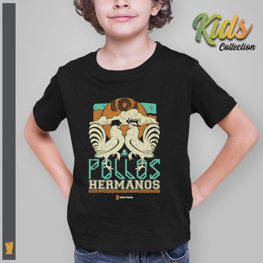 Nome do produto: SIAMESE KIDS LOS POLLOS HERMANOS