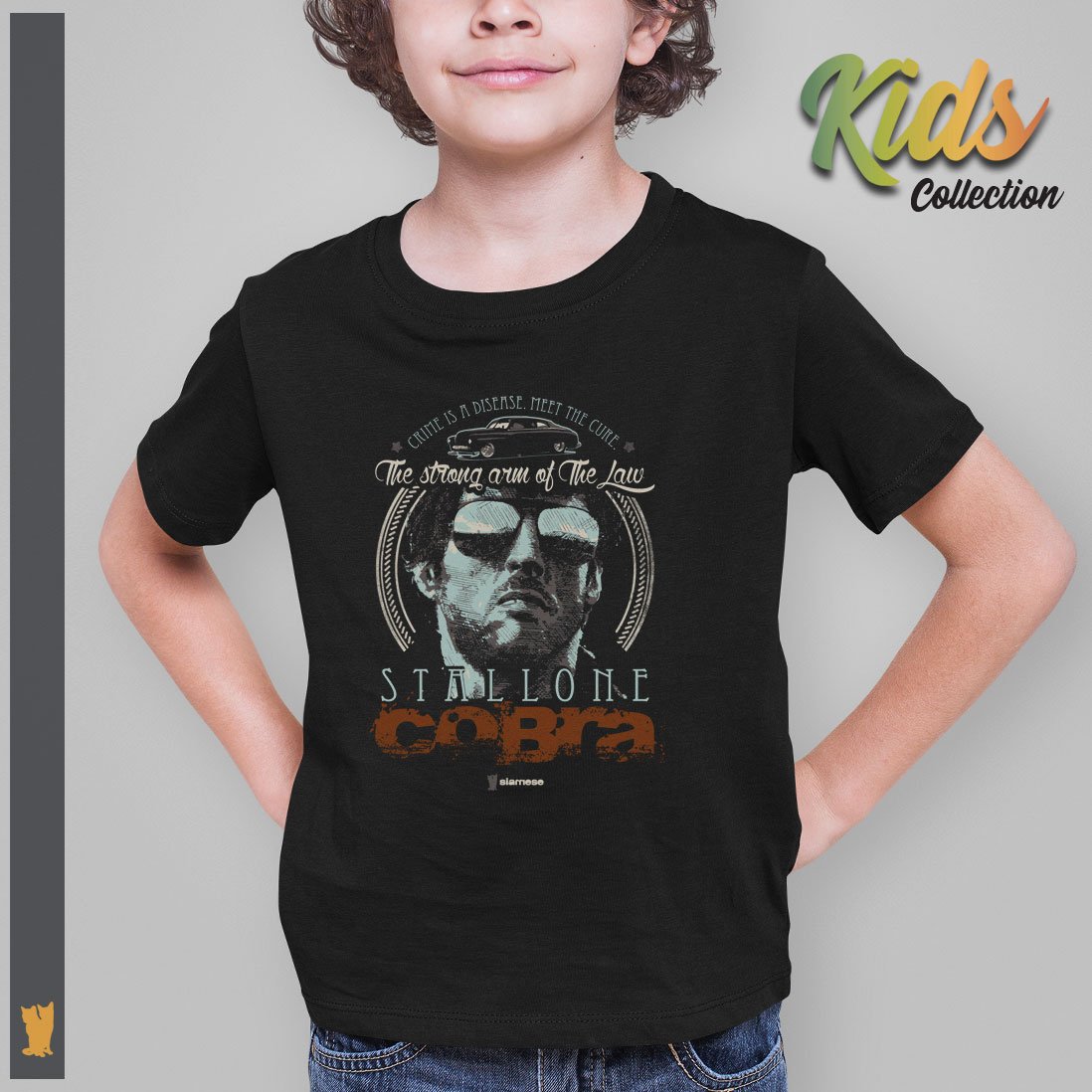 Nome do produto: SIAMESE KIDS STALLONE COBRA