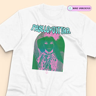 Camiseta Rock Icons Pabllo Vittar