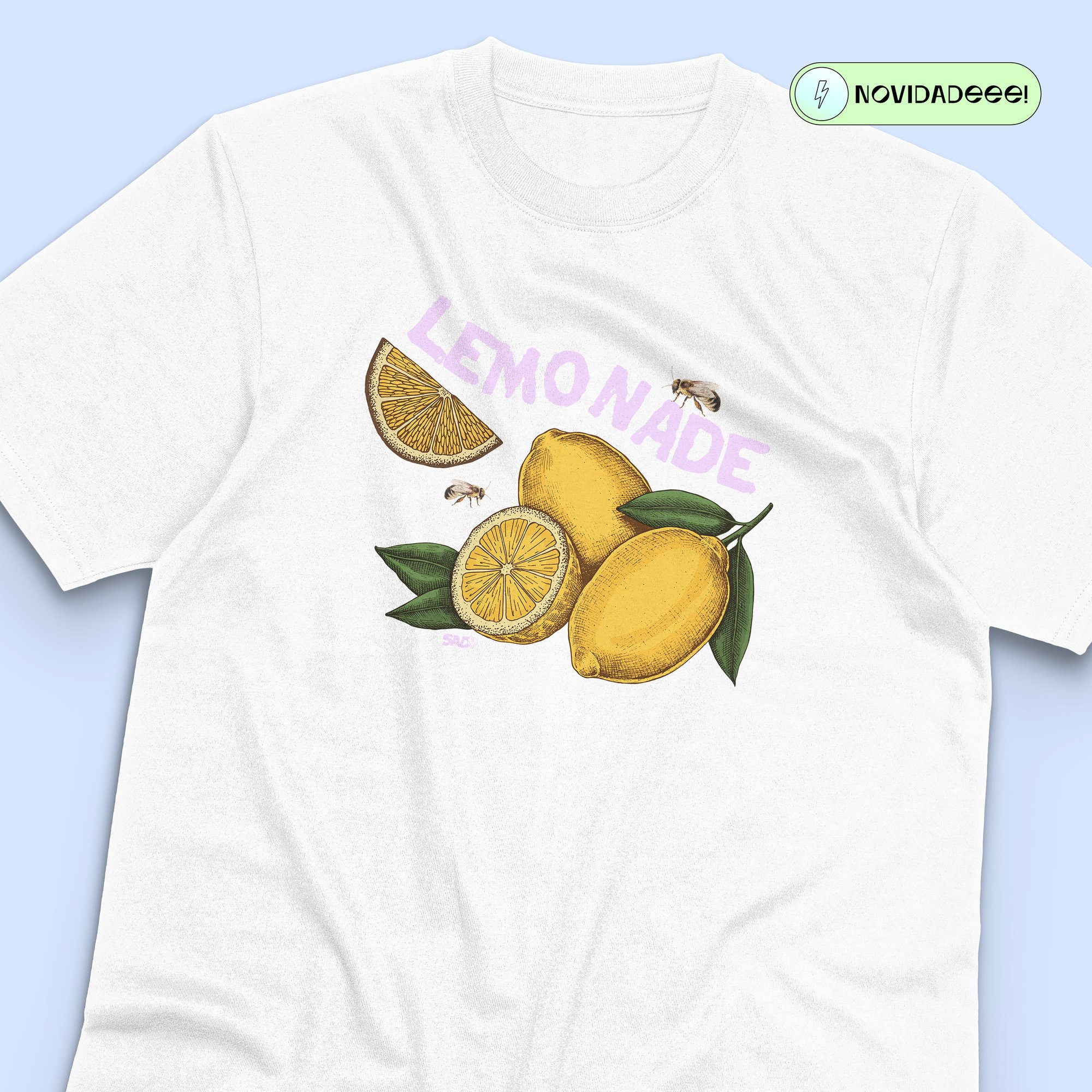 Camiseta Classic Lemonade Bee