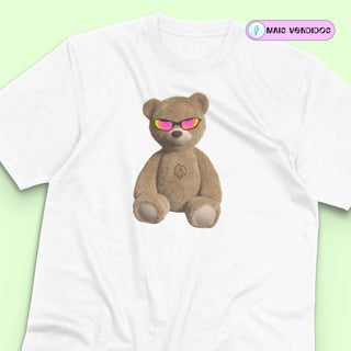 Camiseta Classic Graphics Sad Bear Juliet