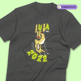 Camiseta Rock Icons Lula 2022 (Estonada)