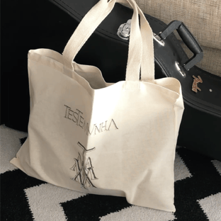 Nome do produtoEco Bag Martyr Monograma