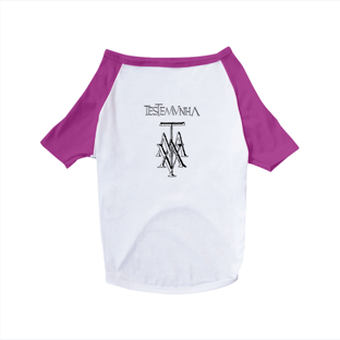 Nome do produtoCamiseta Pet Testemunha