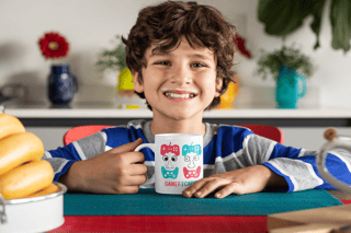 Caneca de Porcelana Branca - Gameficado