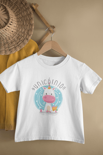 Camisa Infantil Branca 