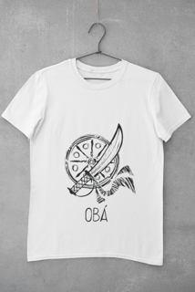 Nome do produto Camiseta Orixá Obá (Unisex)