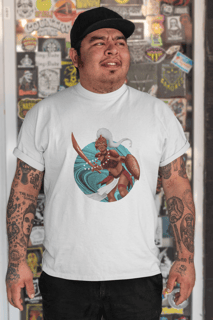 Nome do produto Camiseta Orixá Obá (Modelo Plus Size)
