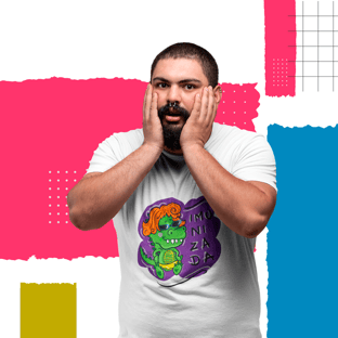 Nome do produtoCamiseta Plus Size - Colab 