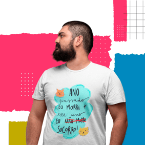 Camiseta Plus Size - Desabapho 