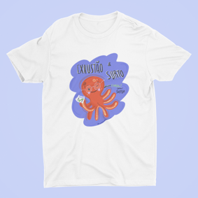 Camiseta Plus Size - Desabapho 