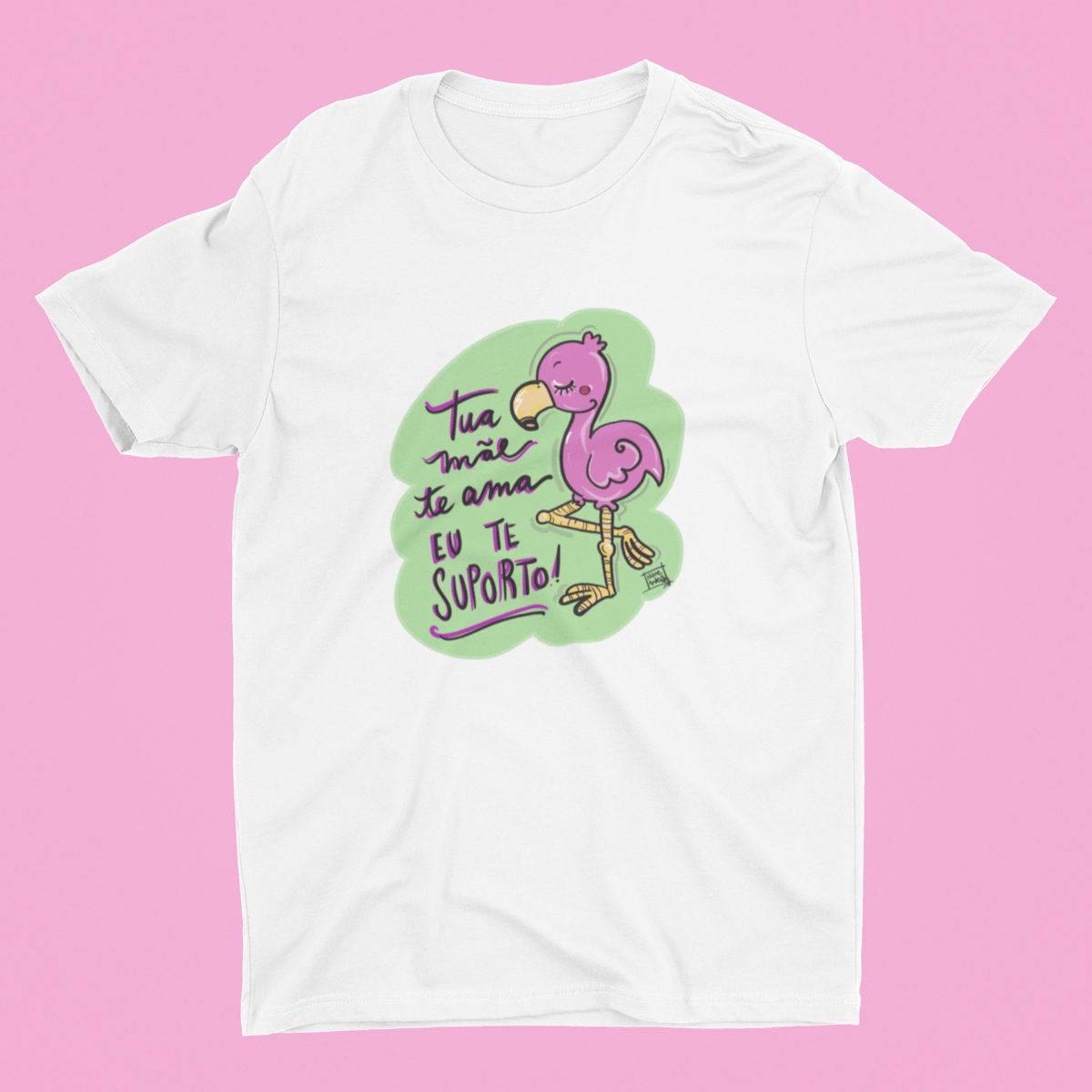 Nome do produto: Camiseta Plus Size - Desabapho 