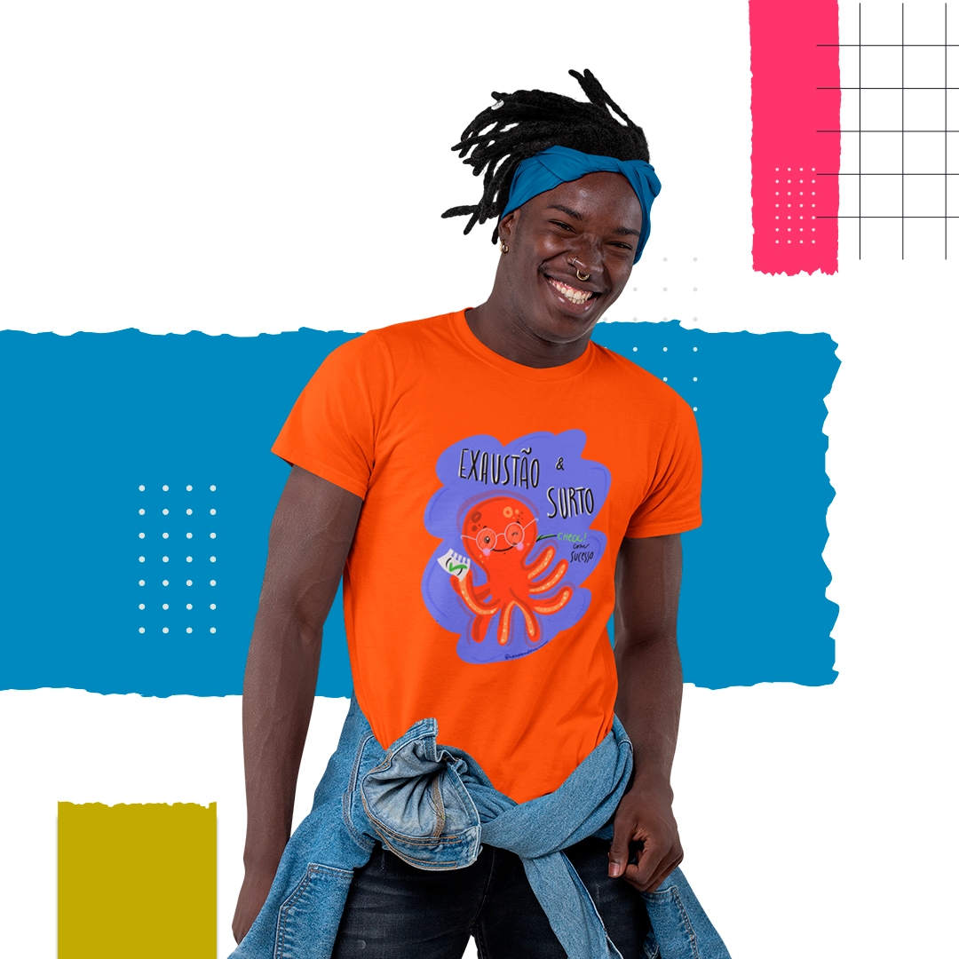 Nome do produto: Camiseta - Desabapho 