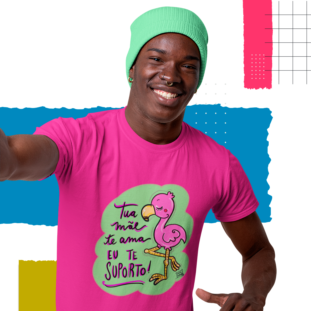 Nome do produto: Camiseta - Desabapho