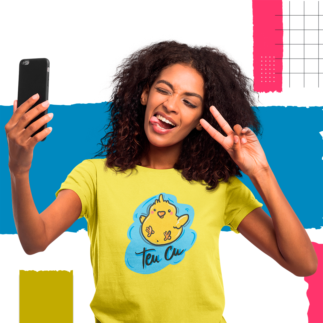 Nome do produto: Camiseta - Colab 