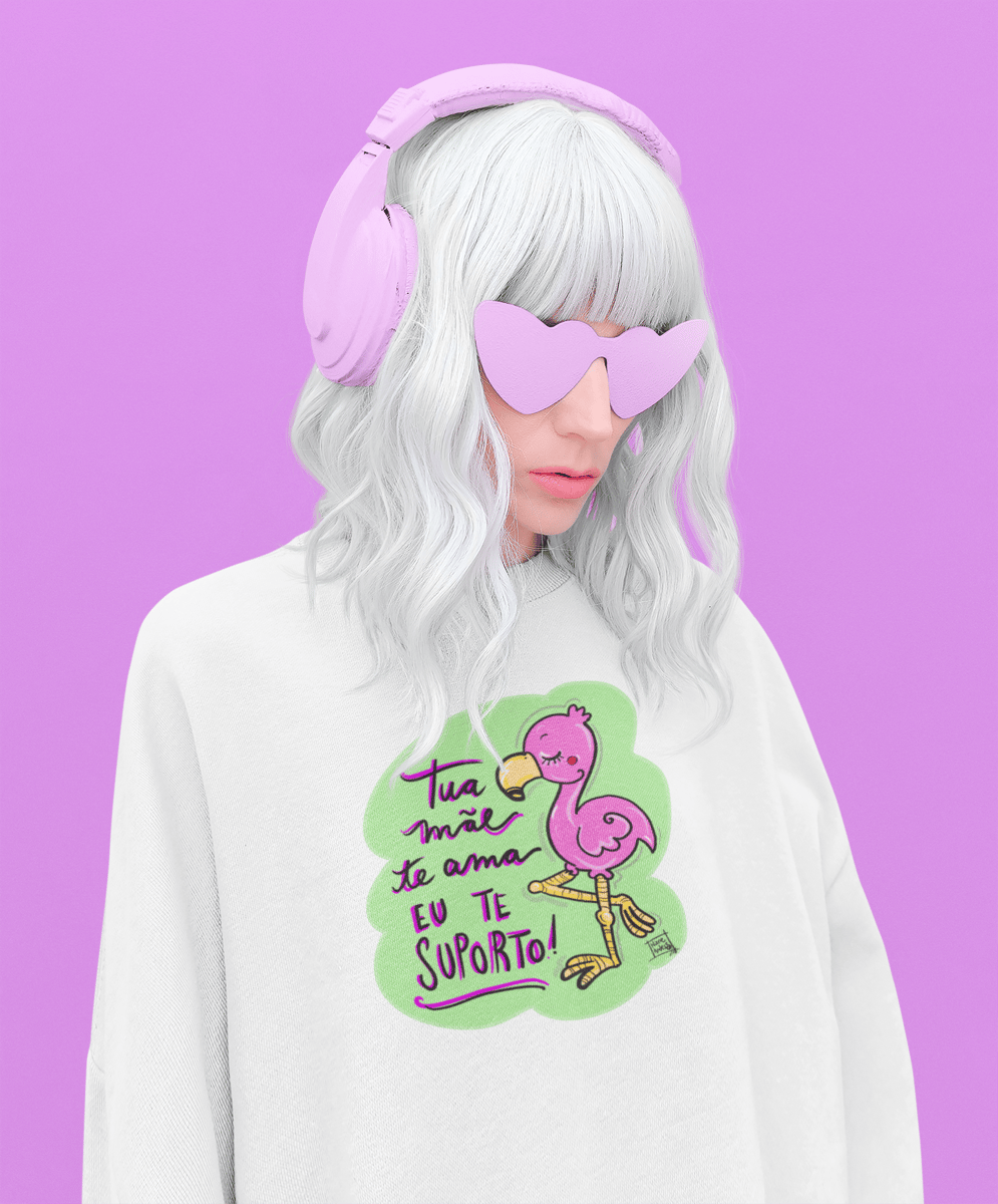 Nome do produto: Moletom - Colab 