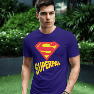 Nome do produto T-shirt Super Pai