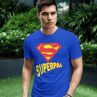 Nome do produto T-shirt Super Pai