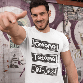 Camiseta Jiu-jitsu Tatame Kimono 
