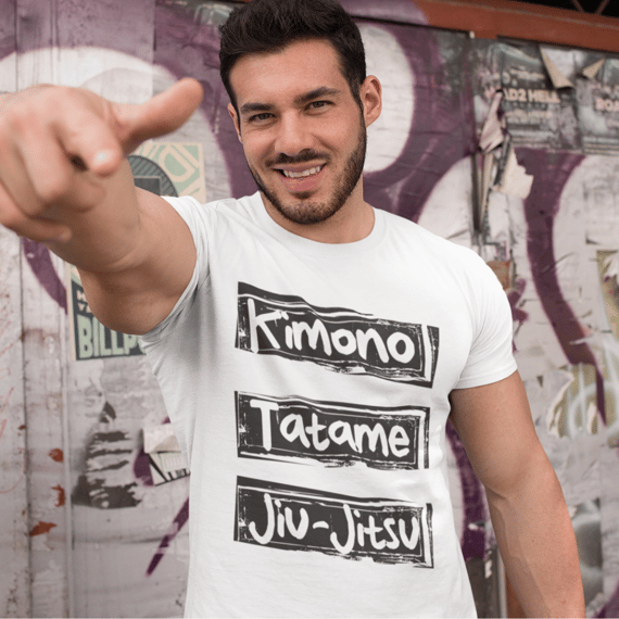 Camiseta Jiu-jitsu Tatame Kimono 