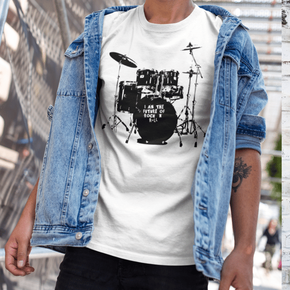 Camiseta Baterista
