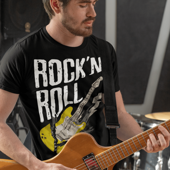 Camisetas Rock n Roll