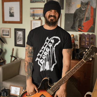 Nome do produto Camiseta Guitarra