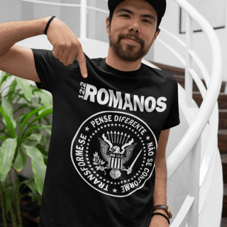 Camiseta Romanos 12:2 Pense Diferente