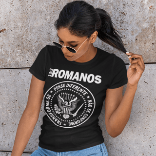 Nome do produto Baby Look Feminina Romanos 12:2