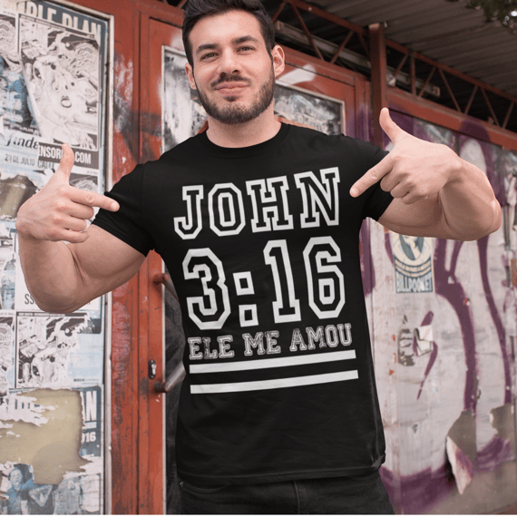 Camiseta John 3:16 