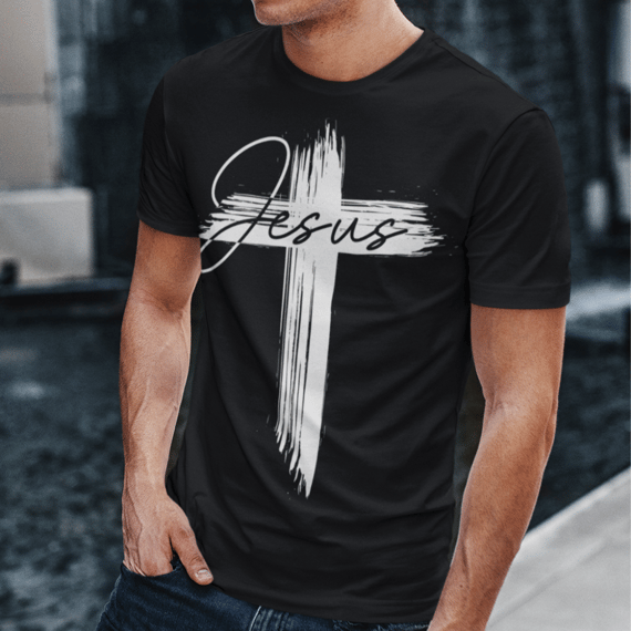 Camiseta Cruz Jesus