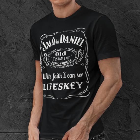 Camiseta Jacó e Daniel