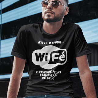 Camiseta Wi Fé