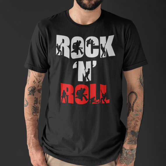 Camiseta Rock n Roll